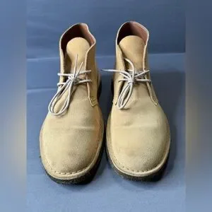 Clarks Originals Dessert Boots Tan size 11 Used Clarks Originals Desert Boot Boots Tan Tumbled New | eBay main image 2